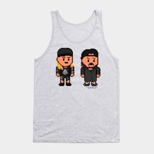 Crave Not These Things in 1995 Pixel Jay and Silent Bob Tank Top